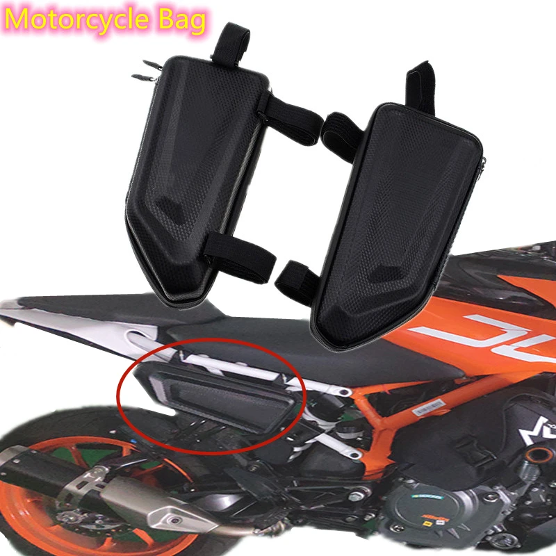 Боковая Сумка для мотоцикла подходит KTM 125/200/250/390/790 DUKE Adventure 990/S/R SMT SUPERMOTO/R