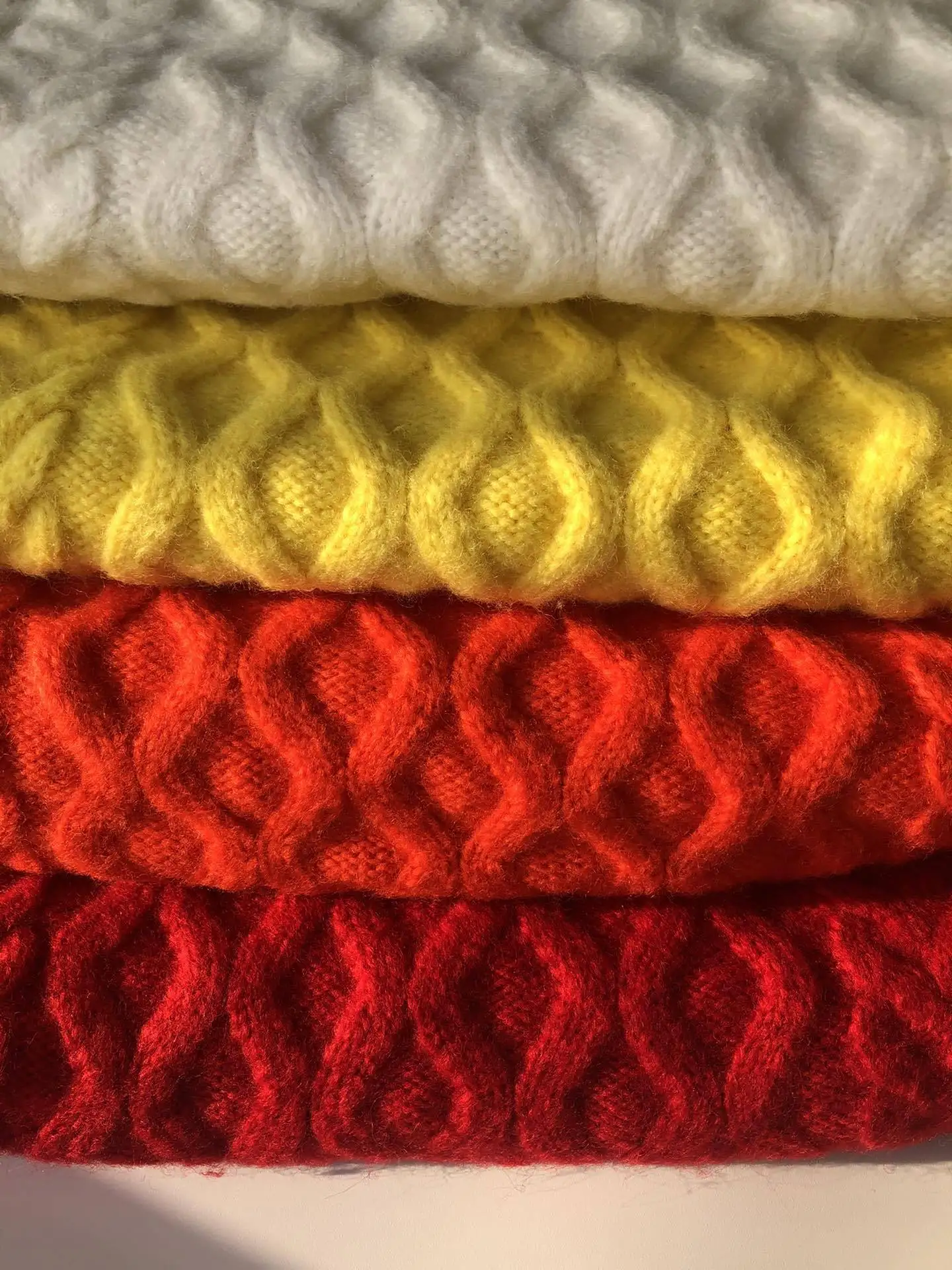 

2021 Autumn and Winter New Retro Corrugated Twist Knit Sweater Gentle Temperament Casual All-match