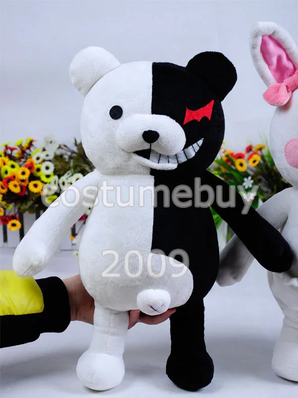 Super Dangan Ronpa 2 Danganronpa Monobear Monomi Black&White Bear Plush Doll 35cm Plush Doll Dropshipping