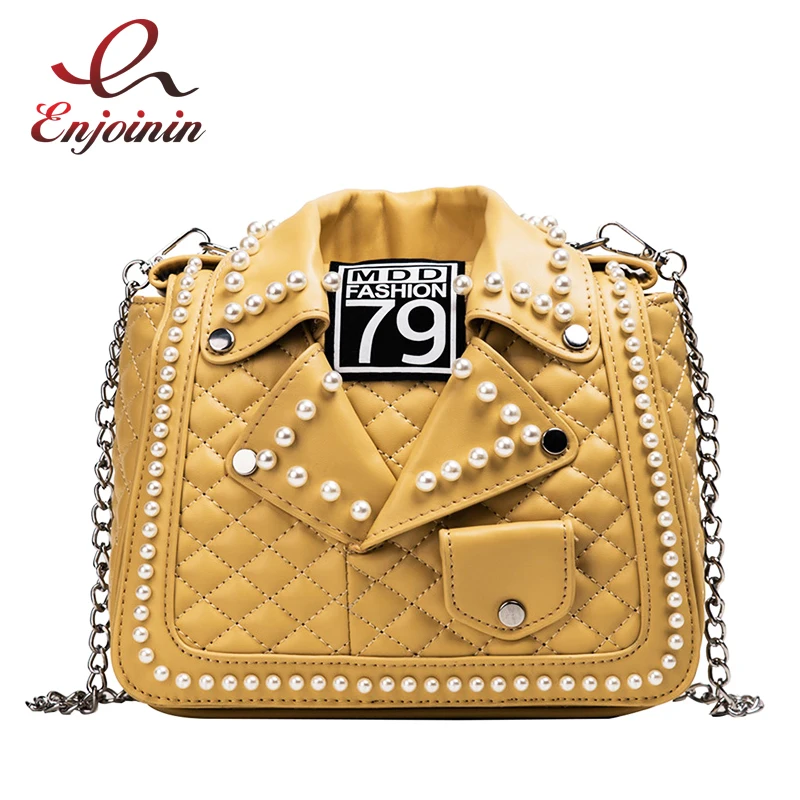 Новое поступление куртка со стразами дизайн PU кожаная женская сумка через плечо