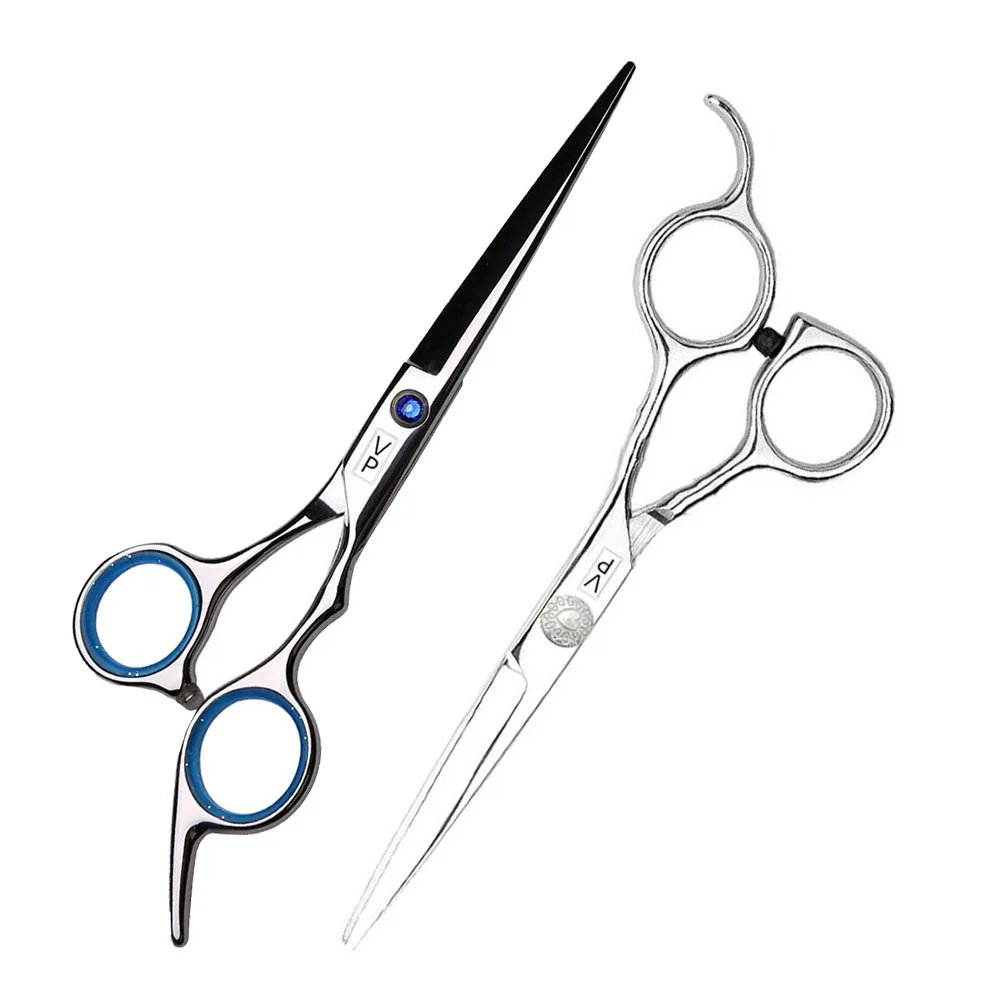 

6'' JP 440C Barber Scissors Professional Hairdressing Scissors Thinning Haircut Hair Shears Hairdresser Salon Barbershop Set