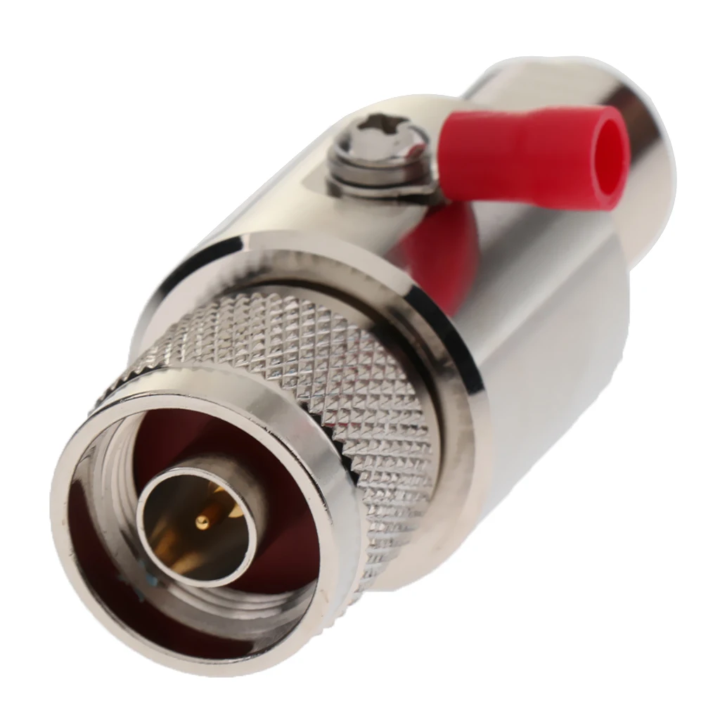 

N Male to Female RF Coaxial Connector Surge Protector Arresters for WiFi Phone Singal Antennas