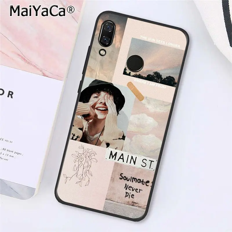 MaiYaCa ТВ увлажняющим эффектом марки The Finn Wolfhard зарубежных вещи чехол для телефона для Xiaomi Redmi8 4X 6A S2 5A Redmi 5 5Plus Note7 8Pro 7A 6A