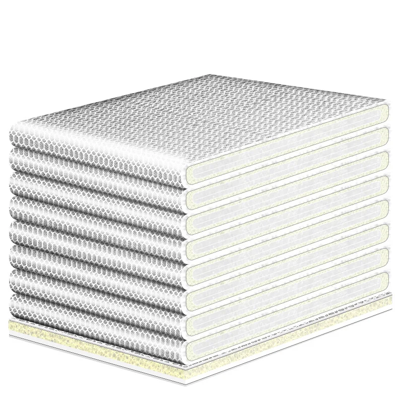 

8D Fish Tank Filter Cotton Glue-Free Biochemical Cotton High-Density Water Purification Bacteria Aquarium Honeycomb Cotton