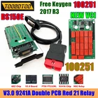 Бесплатный генератор ключей 2017 R3 Real 9241A V3.0 зеленая двойная печатная плата красный 21 NEC Реле FT232RL OBD2 TCS новый VCI DS150E 100251