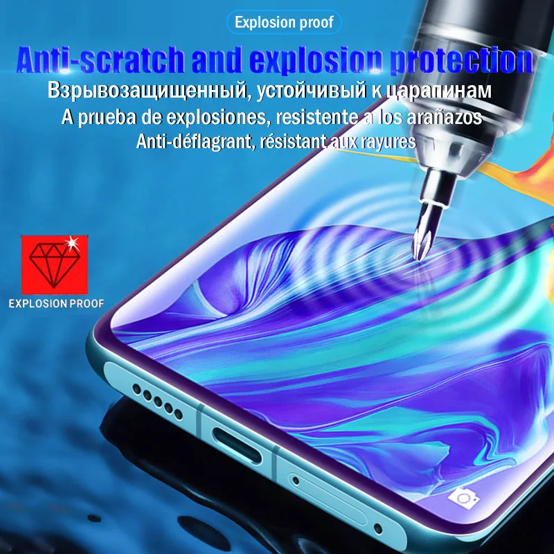 Защитная пленка Гидрогелевая для Huawei P30 P20 P40 Lite Pro Mate 40 30 20 Honor 10 8X (не стекло) |