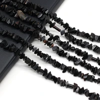 new hot selling temperamental black coral gravel stone isolation beads for jewelry making necklace bracelet gift size 5 8mm