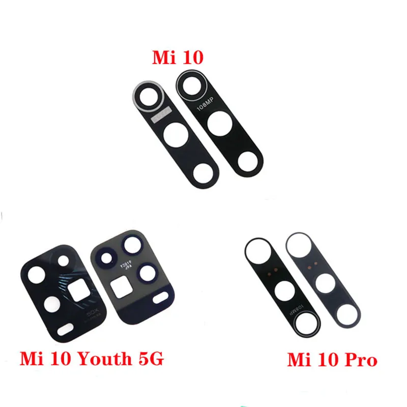 

Rear Back Camera Glass Lens For Xiaomi Mi 10 Mi 10 Pro Mi 10 Youth