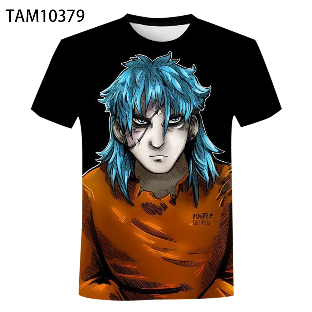 Футболка с 3D принтом персонажа Салли из фильма ужас дышащая впитывающая Пот