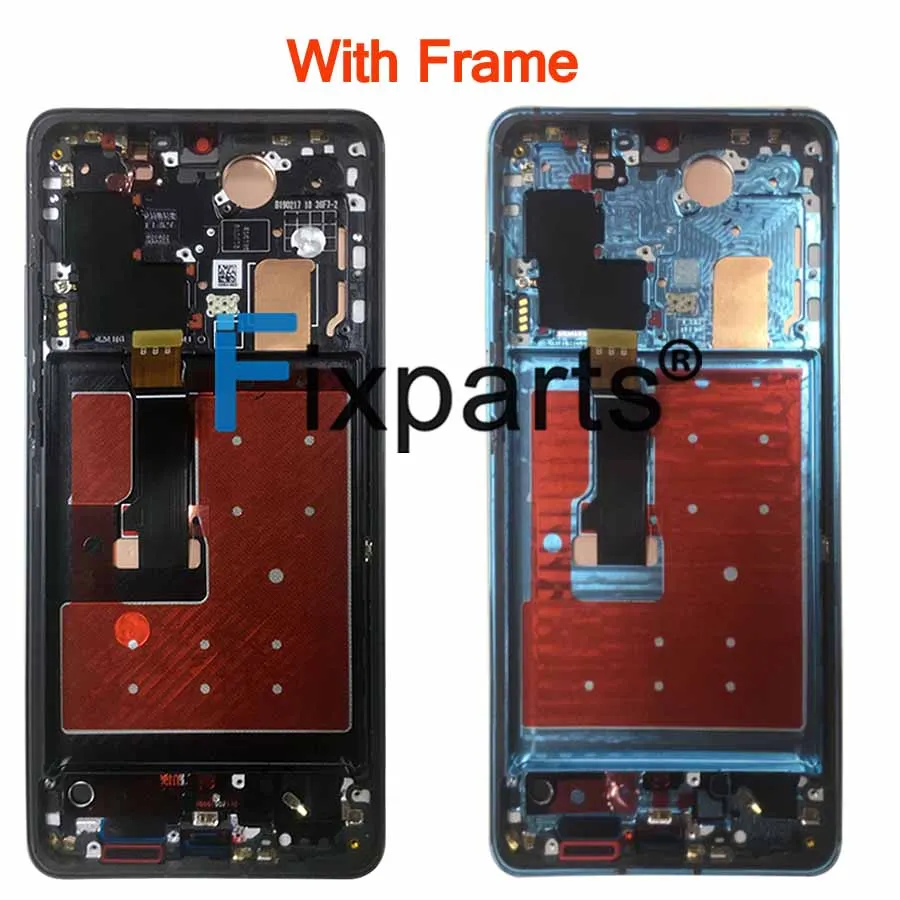 Для huawei P30 Pro lcd кодирующий преобразователь сенсорного экрана в сборе запасные части 6,4" huawei P30 Pro VOG-L29 VOG-L09 дисплей