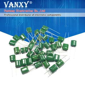 50 шт. 2A104J 2A104 100V 0,1 мкФ 100nF 2A104 полиэфирный пленочный конденсатор