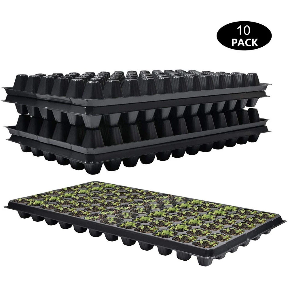 

10 PCS/lot Nursery Pots In Flower & Planters Cell Seed Starter Starting Trays For Planting Seedlings Propagation Germination