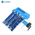 Sunshine SS-909 V6.0 универсальная плата активации аккумулятора, линия обслуживания быстрой зарядки для Iphone, Android, инструмент для ремонта, тестовой платы