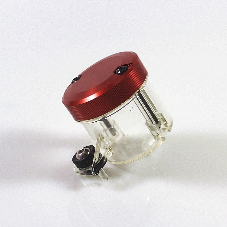 

Motorcycle Universal Brake Fluid Reservoir Clutch Cylinder Tank Oil Fluid Cup For Honda Yamaha Suzuki Kawasaki Dirt bike