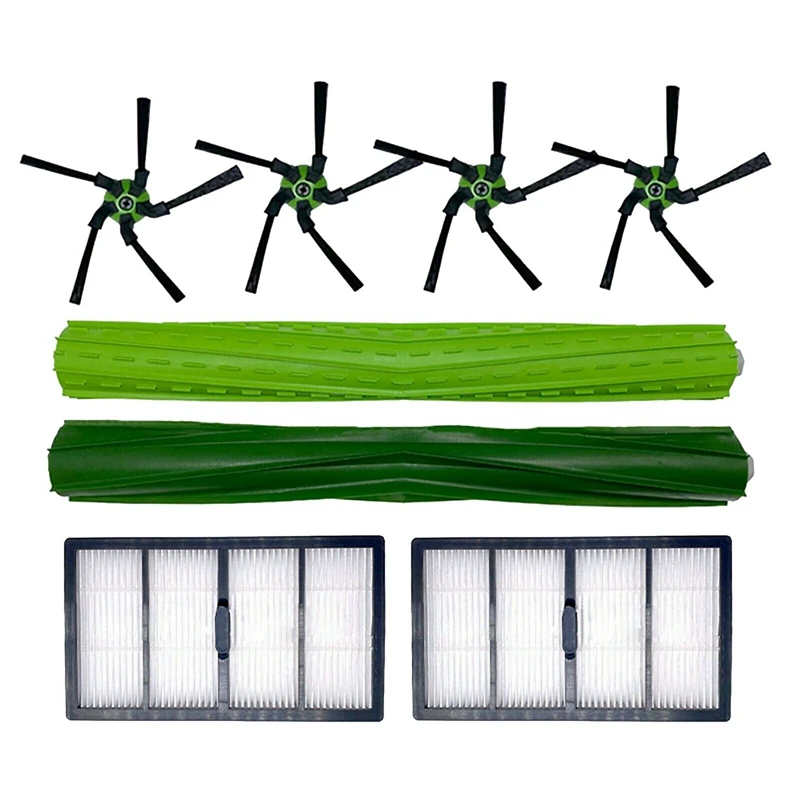 

Top Deals Side Brushes Roller Brush Set for IRobot Roomba S9 S9+ Vacuum Cleaner