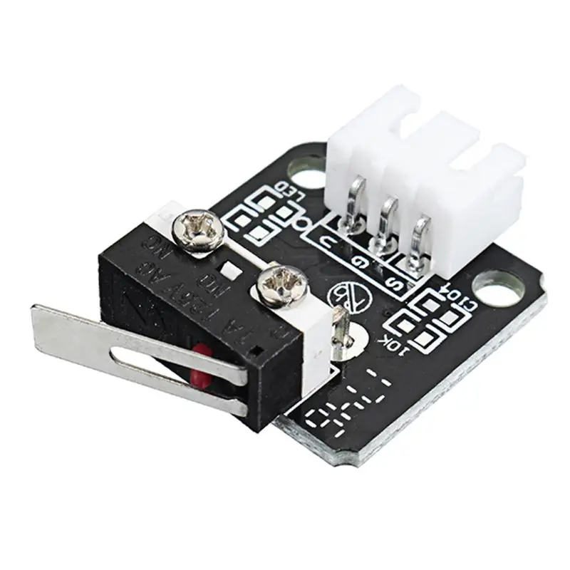 Концевой концевой выключатель для 3D принтера CR 10 Series аксессуары X/Y/Z 3pin N/O N/C