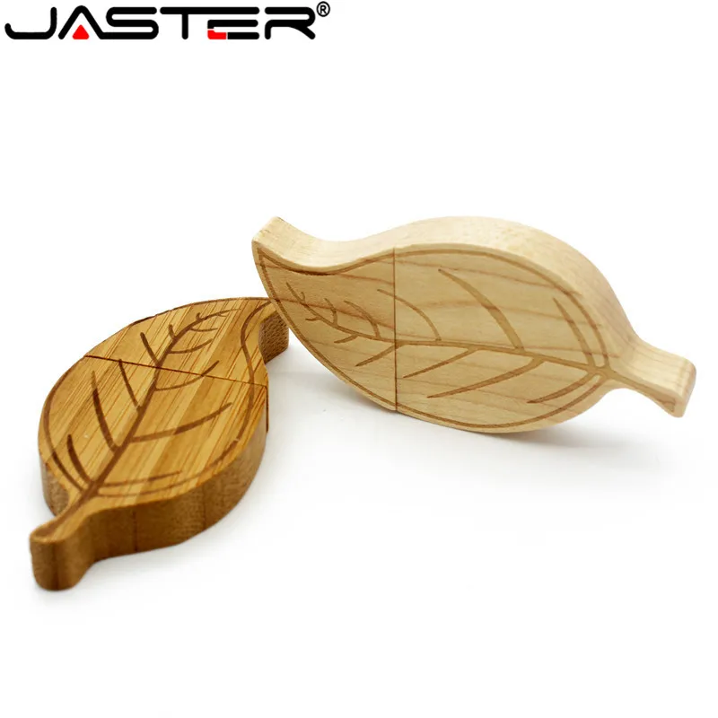 USB флеш накопитель JASTER деревянный с логотипом на заказ 4/16/32/64 ГБ|pendrive 4g|u diskwooden usb |