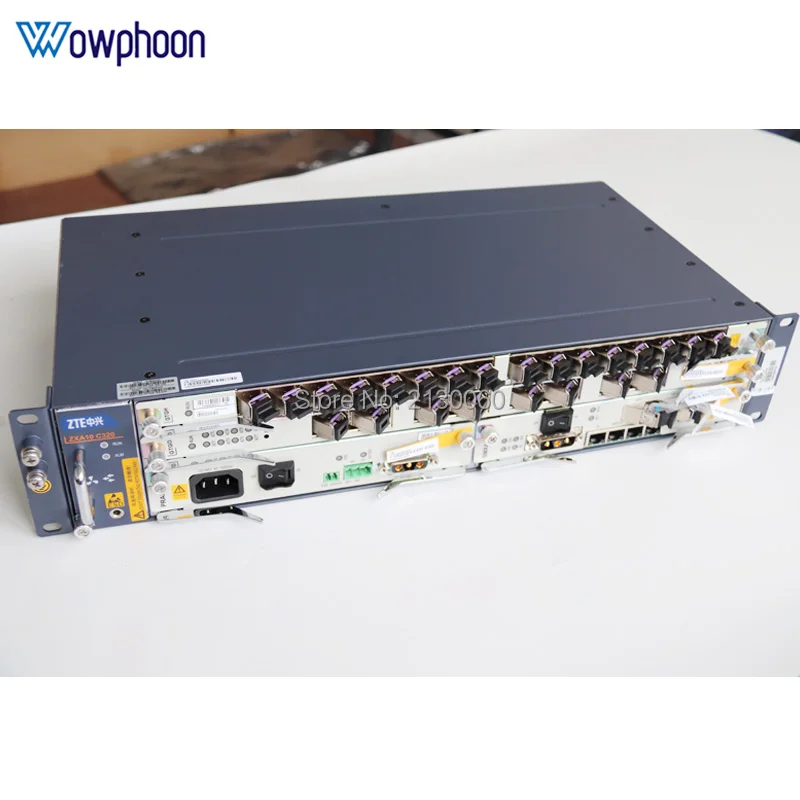 Оптический линейный терминал ZTE OLT ZXA10 C320 шасси + 1 * SMXA коляска GTGH 16 порт C ++ источник