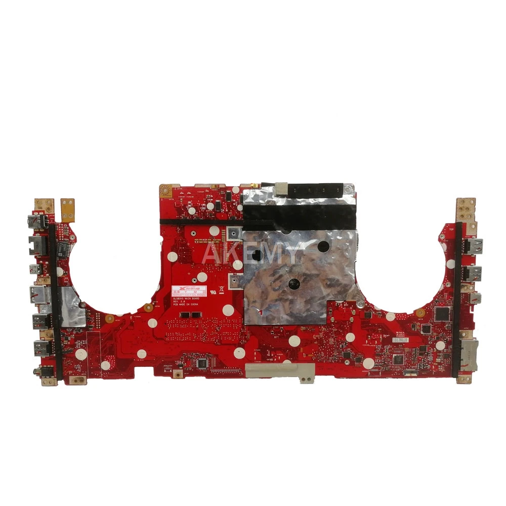 Billig GL503VS Motherboard Für For Asus GL503 GL503V GL503VS Laptop Motherboard GL503V GL503VS Mainboard W/I7-7700HQ N17E-G2-A1 GTX1070/8GB