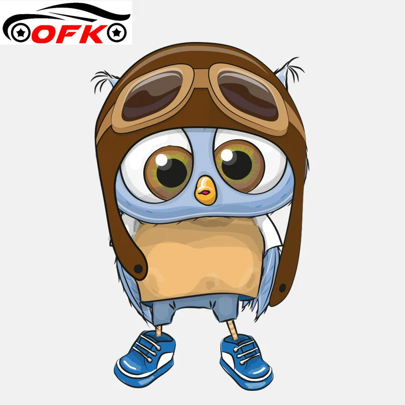 

Автомобильная наклейка в виде совы OFK, 15 см * 9 см