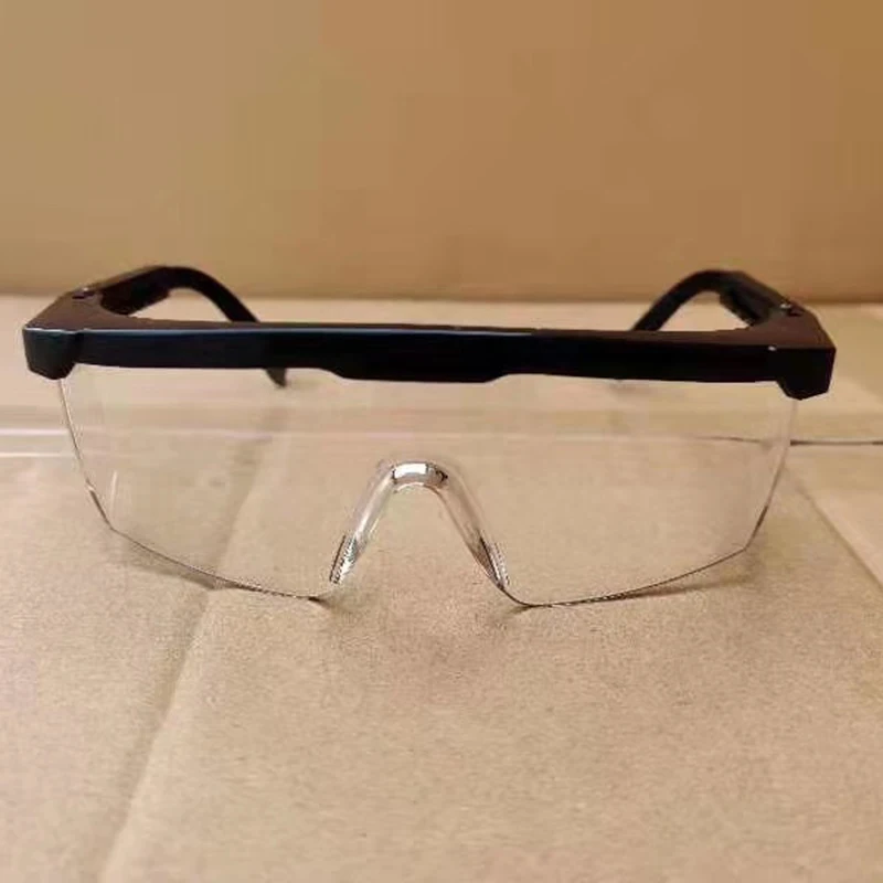 Hot Anti-spitting Goggles Transparent Adjustable Anti-splash Anti-sand Protective Glasses MVI-ing | Спорт и развлечения