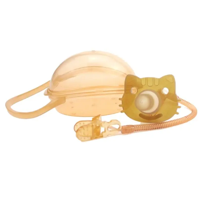 Футболка для маленьких детей мальчиков и девочек силиконовые кошка Соска