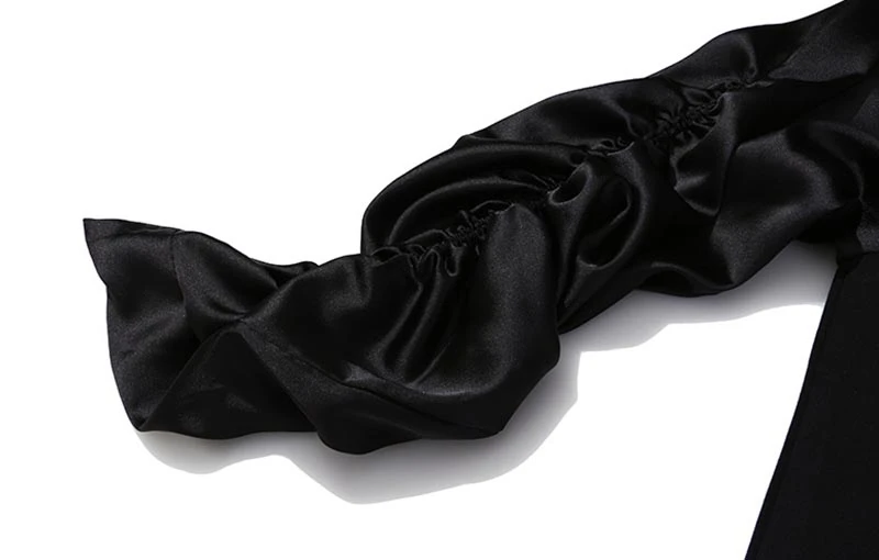 Женское платье с круглым вырезом TWOTWINSTYLE повседневное свободное длинными