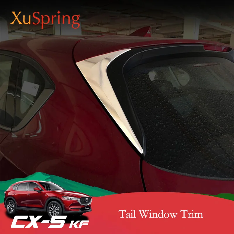 Стайлинга автомобилей Защита от солнца на заднее стекло авто угловой отделкой