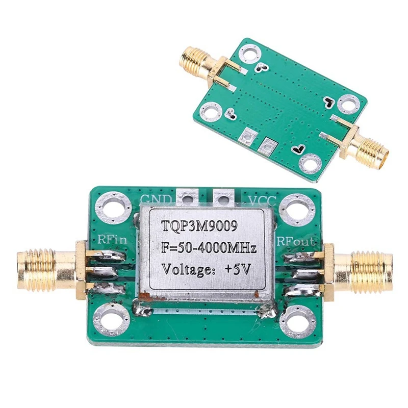 

TQP3M9009 LNA 50-4000MHz Amplification Gain 21.8DB Low Noise Amplifier Signal Receiver Wireless Communication Module