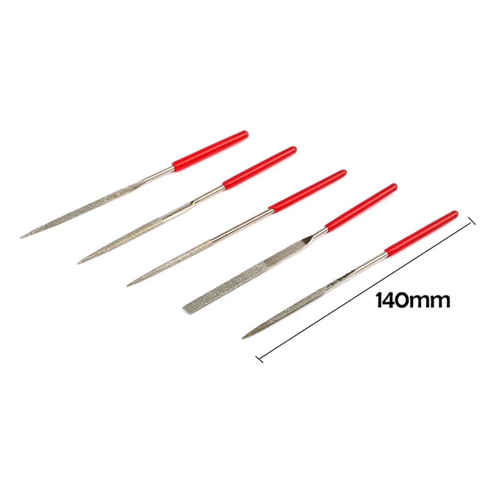 5 шт./компл. 140 мм металлический надфили Набор резьба Ювелирные изделия с