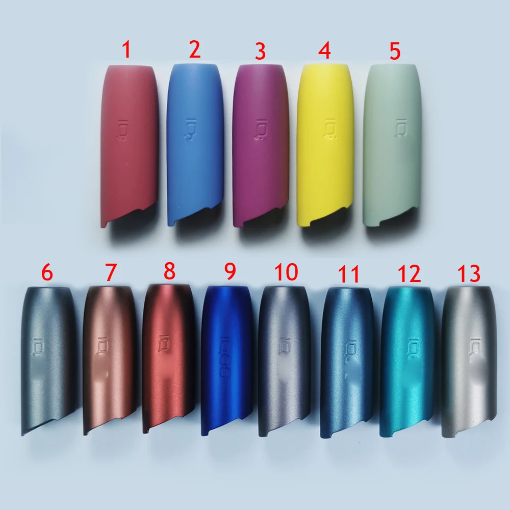 Lovekeke цветная крышка мундштук оболочка для IQOS E Сигареты Аксессуары для IQOS 3,0 Крышка Сменный Внешний чехол