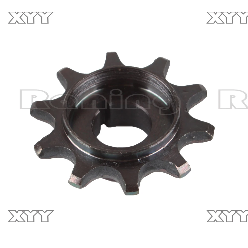 Cycling 10T Clutch Gear Drive Sprocket 49cc 66cc 80cc 2 Stroke Engine Motorized Bicycle Bike Parts Accessories |