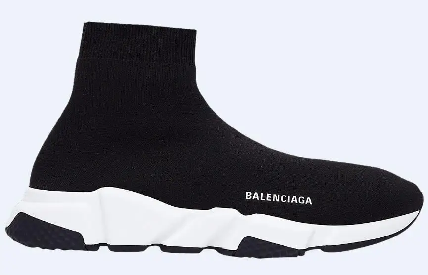 

2020 Balenciacas Sneakers Speed Trainer Black Red Triple Black Flat Sock Boots Men Women walking Shoes Speed Trainer Runner