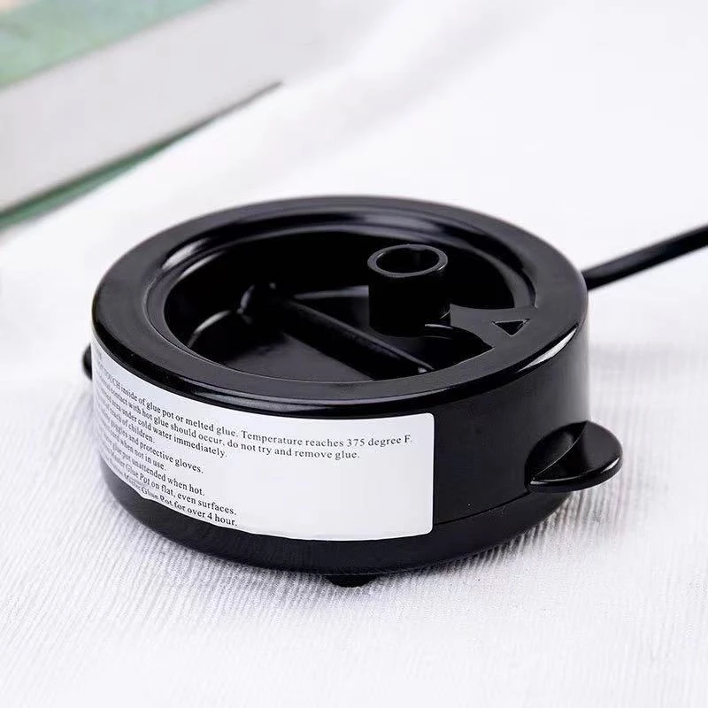 

Electric Sealing Wax Furnace Seal Glue Pot Stove Fire Wax Warmer Wax Sticks Beads Melting Heater Stove For Wax Seal Stamp