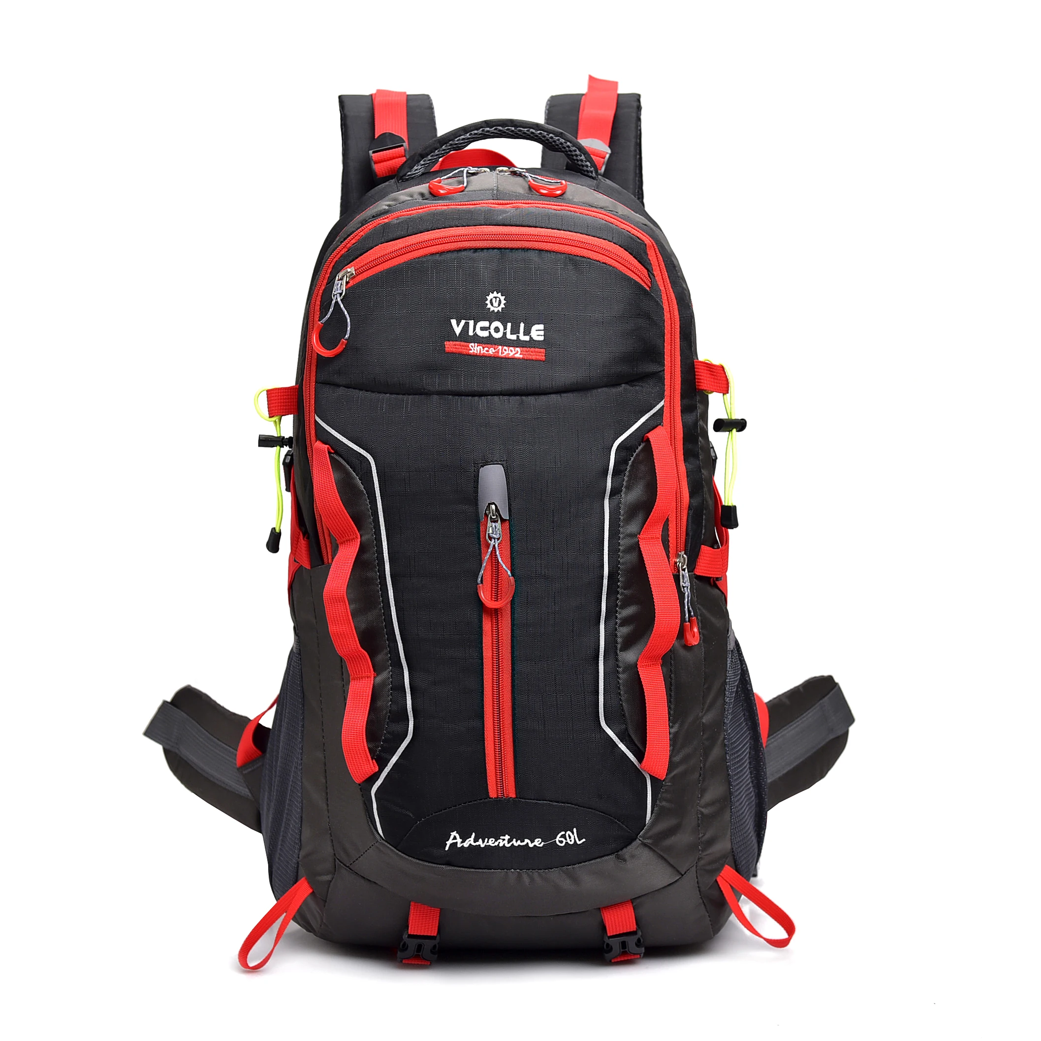 Рюкзак мужской из ткани Оксфорд водонепроницаемый вместительный|Мужские