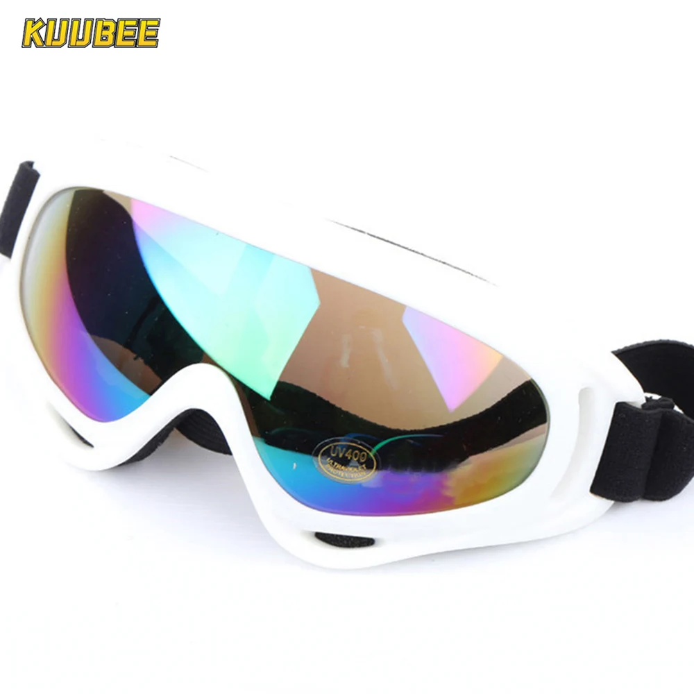 

Anti-fog Snow Ski Glasses Candy color Professional Windproof X400 UV Protection Skate Skiing Goggles