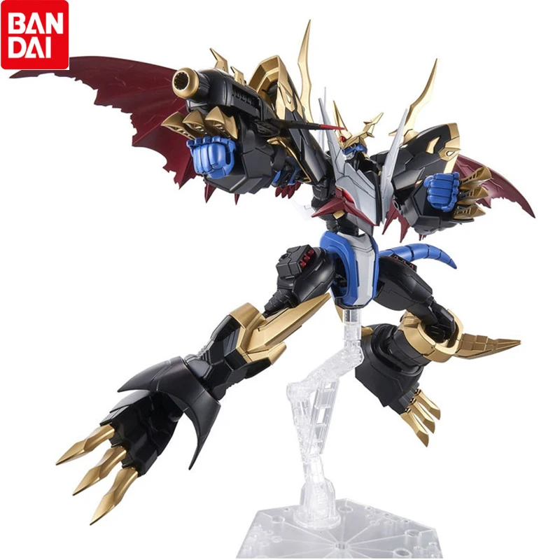 

BANDAI 60934 Figure-rise Digimon Adventure Digimon Imperialdramon Action Figure Collectible Model