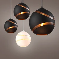 nordic pendant lights modern glass ball hanglamp for bedroom dining room bar decor loft luminaire suspension e27 light fixtures