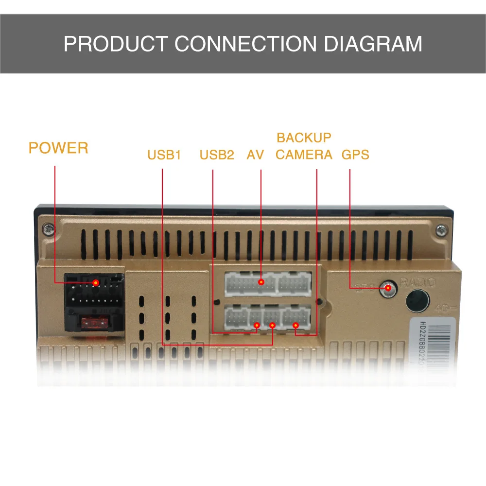 10 1 дюймовый Android 8 Автомобильная интеллектуальная система автомобильный