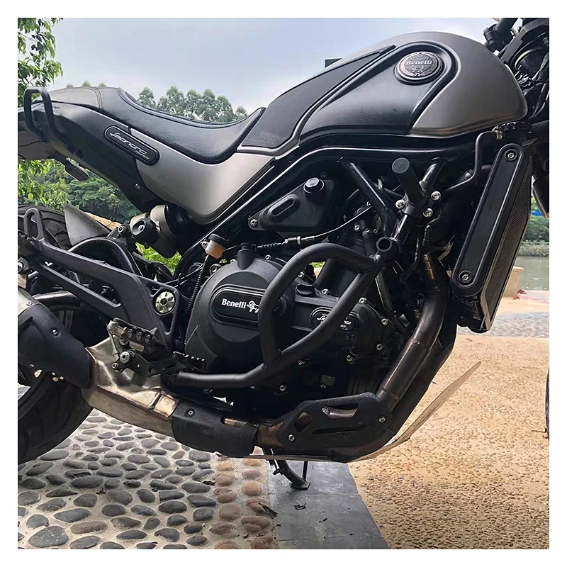 Для Benelli Leoncino 500 BJ500 moto rcycle moto защита двигателя Крушение Бар Рамка протектор левый и правый BJ500