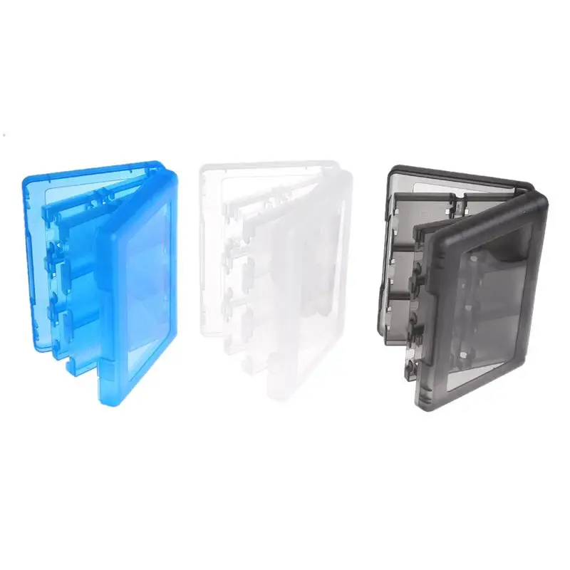 Пластиковая игровая карта чехол Портативный жесткий корпус против пыли коробка