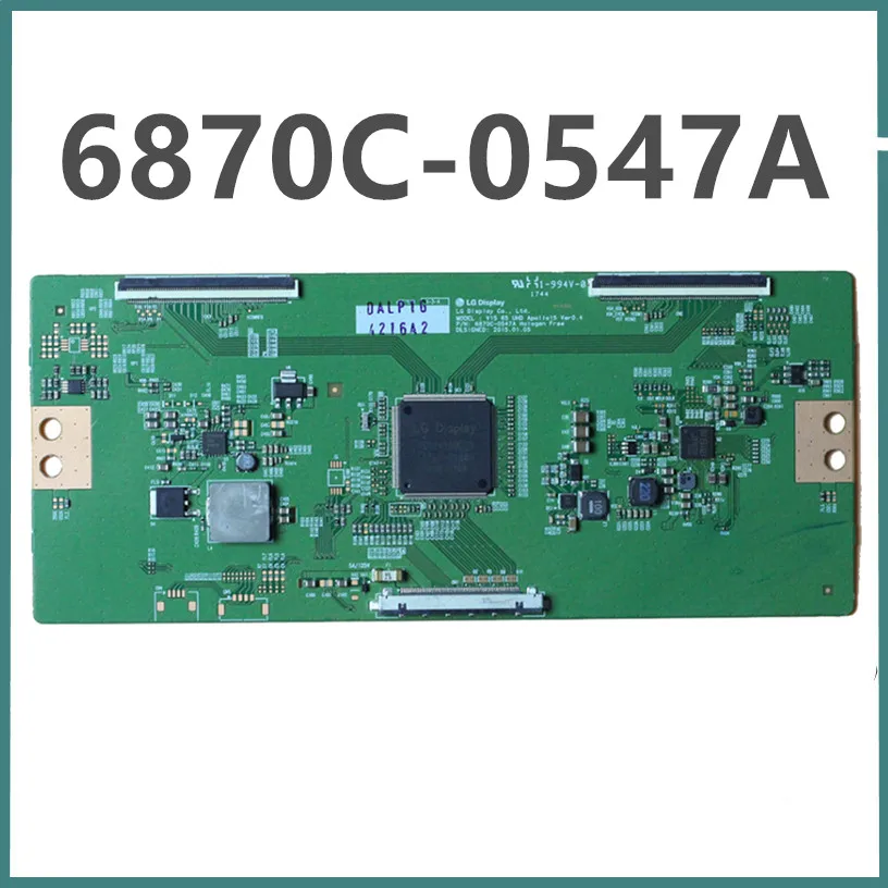 

6870C-0547A T CON Board 6870C Placa TV LG T-con Board Replacement Board Plate V15 65 UHD Apollo15 Ver0.4 TCON Display Equipment
