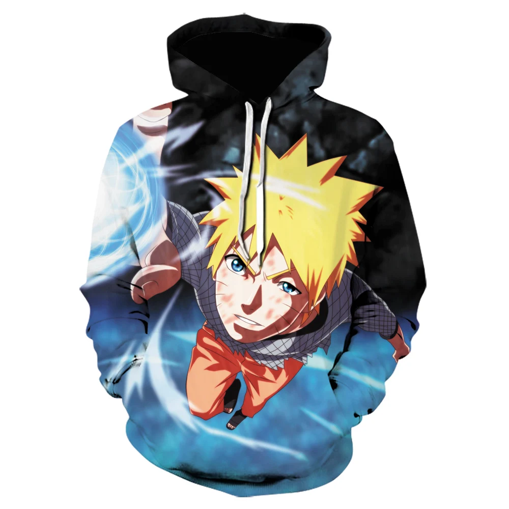 

Autumn New Hot Men's And Women's Hoodie Fashion 3d Printing Children's Cartoon Anime Naruto Casual Hip-Hop Sweatshirt Coat