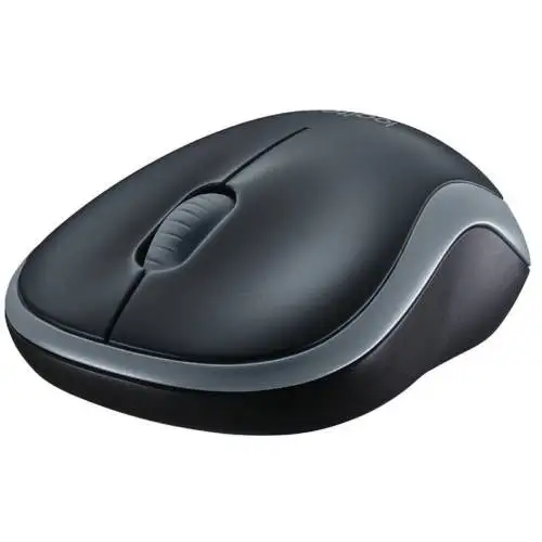 Оригинальная коробка, мышь logitech M185, 2,4G, беспроводная мышь для ноутбука, ПК, компьютера, Мыши с USB нано-приемником