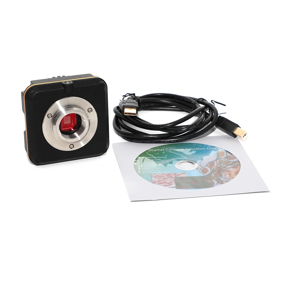 

9.0M Digital Video USB Microscope Camera for Trinocular Microscopes LCMOS09000KPB