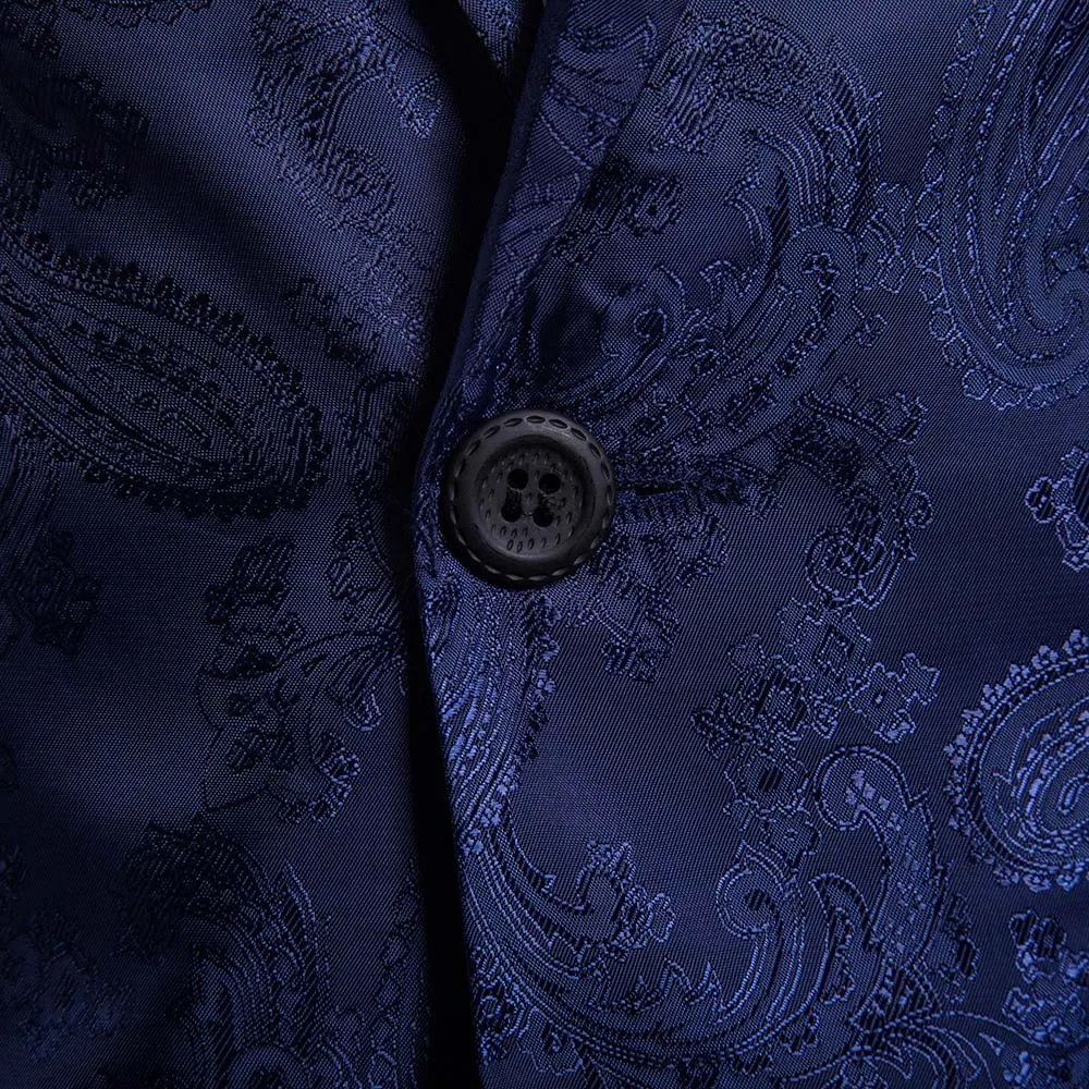 2 шт. Мужской Блейзер костюм Slim Fit смокинг+ Брюки Формальные вечерние свадебные жених Новинка