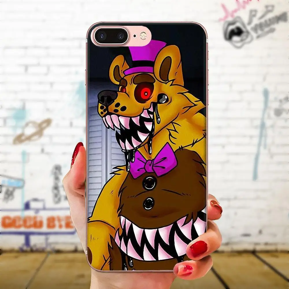 For Galaxy J1 J2 J3 J330 J4 J5 J6 J7 J730 J8 2015 2016 2017 2018 mini Pro Soft Top Selling Freddy Five Nights | Мобильные телефоны