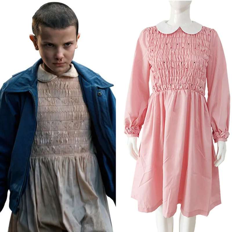 Очень странные дела костюмы 2019 Новейшие Хэллоуин вечерние вещи Одиннадцать