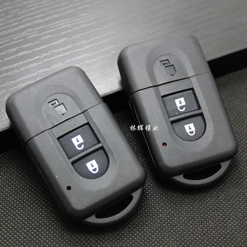 Удаленный ключ Smart Shell FOB ЗАМЕНА для Nissan MICRA QASHQAI JUKE сломанные чехлы с 2 мягкими
