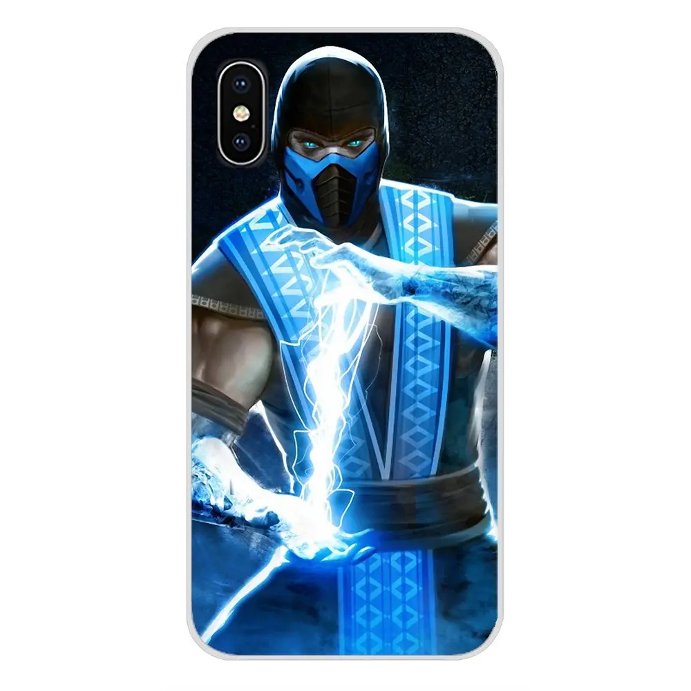 Минусовой-Mortal Kombat X для Apple iPhone XR XS 11Pro MAX 4S 5S 5C SE 6S 7 8 Plus ipod 5 6 Аксессуары телефона с